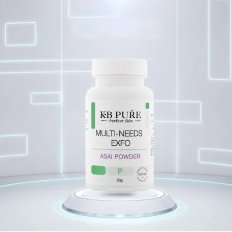 Bột peel tảo Spirulina Power Multineed Exfo KB Pure 50g