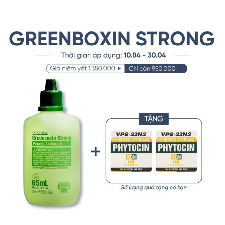 Greenboxin Strong 65ml
