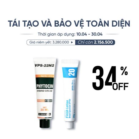 Combo Phytocin và Finish Lotion 20