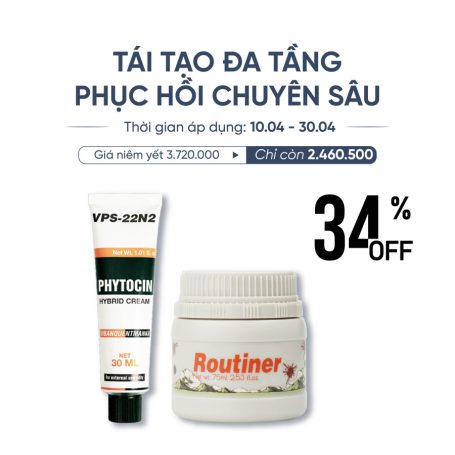 Combo Phytocin + Axenda Routiner