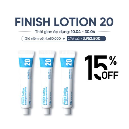 3 tuýp CONAPIDIL Finish lotion 20