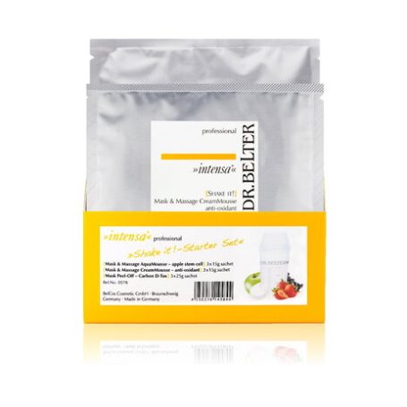 Mặt nạ Mask & Massage Cream Mousse Anti Oxidant 15gr Dr.Belter (Gói )