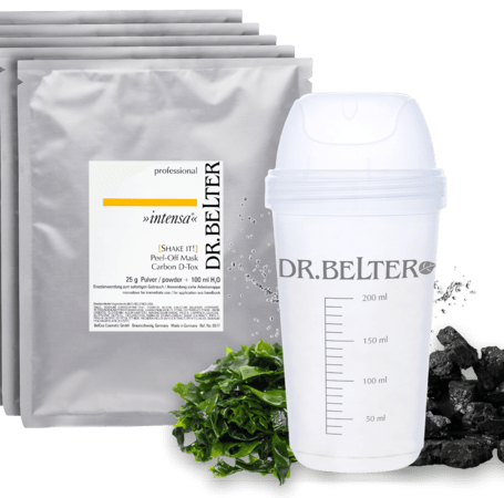 Gói Mask Peel off Carbon Dtox 25g Dr.Belter