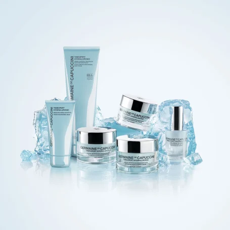 Bộ Timexpert Hydraluronic Professional Treatment Germaine De Capuccini (bộ/6 mặt)