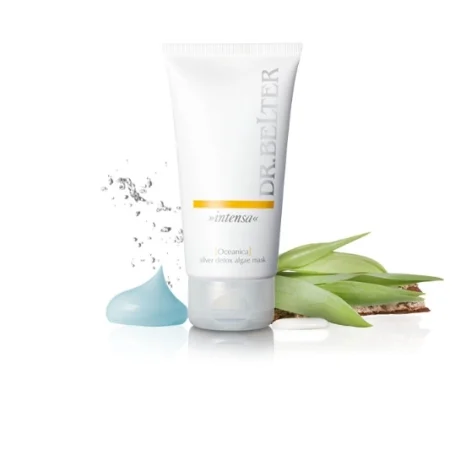 Mask mặt nạ ion bạc Oceanica packung silver detox alagae Dr Belter 75ml